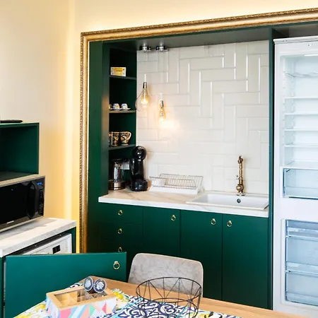 Heart Of The Center, 2bedroom View Lux Apartment
